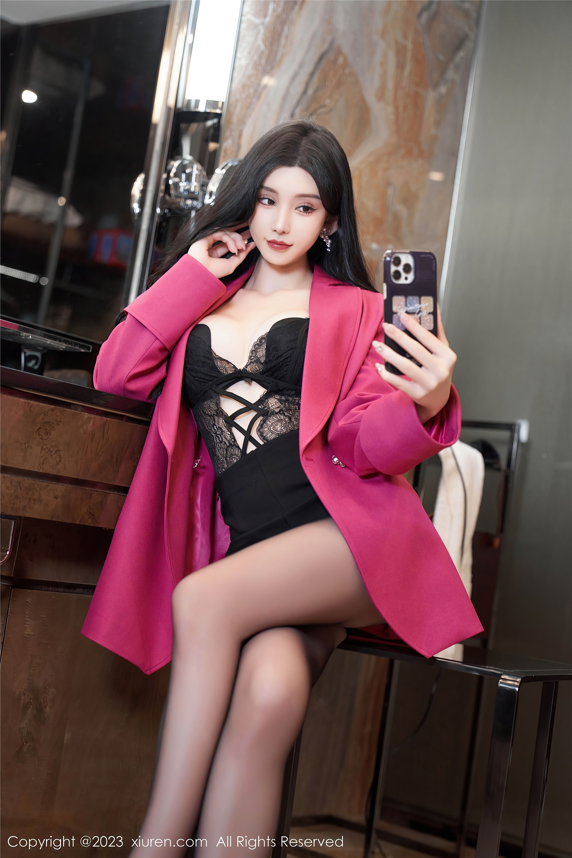 Xiuren秀人网 2023.12.08 NO.7787 周于希Sally